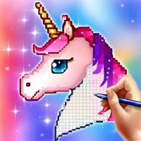 Pixel Art - Color by Number