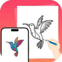 AR Draw: Trace To Sketch