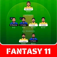 Fantasy Team 11 - Prediction