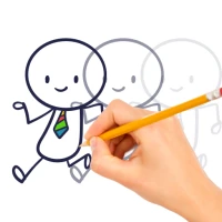 Draw Animation: Sticker GIFs