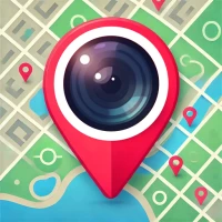 Máy ảnh GPS: Camera định vị