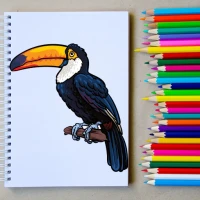 How to Draw a Bird Easy