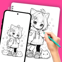 AR Sketch Draw với Camera