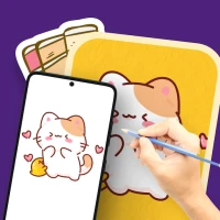 AR Drawing: Vẽ tranh & Tô màu