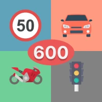 Ôn thi GPLX 600 câu B1, B2, A1