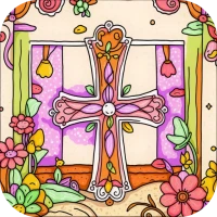 Bible Coloring Book for adults