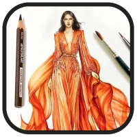 Fashion Design Flat Sketches