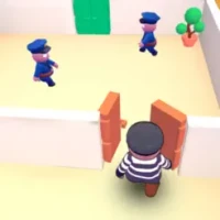 Thief Escape: Adorable Rescue