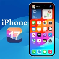 iOS 17 Launcher - iPhone 17