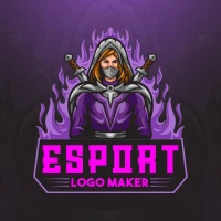 Gaming Logo Design, Gamer Logo