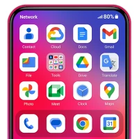 Trình khởi chạy HiPhone: Nhanh