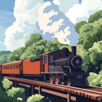 Tiny Rails - Đế Chế Tàu Hỏa
