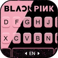 Hình nền bàn phím Black Pink S