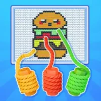 Wool Master 3D - Sort Color