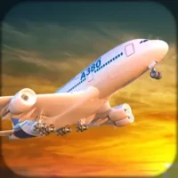 Airplane Flight Sims 3D Game