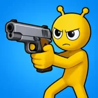 Gun Flip: Ragdoll Shooting 3D