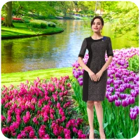 Garden Photo Frames
