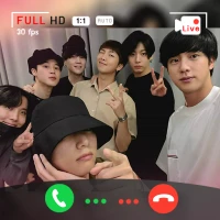 BTS Trò đùa cuộc gọi video giả