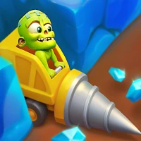Idle Zombie Miner: Gold Tycoon