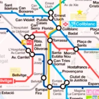 Barcelona Metro Map & Guide