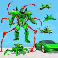 Futuristic War Robot Games 3D