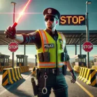 Border Patrol Police Games 3D