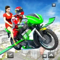 Flying Bike &#8211; Fly Motorbike 3D