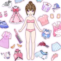 Búp bê giấy: DIY Paper Doll