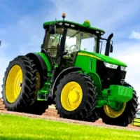 Tractor Driver Farming Game