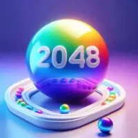 Ball Run :number master 2048