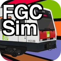 FGCSim: Simulador de tren 2.5D