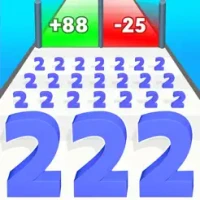 Number Running- Run &amp; Merge