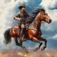 West Survival of Cowboy Horse