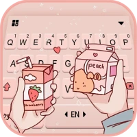 Hình nền bàn phím Pink Berry C