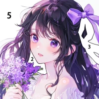 Trò chơi tô màu - Anime Color