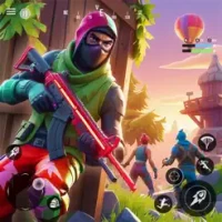 Fort Battle OG Epic Royale 1v1