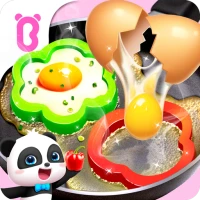 Nhà Bếp Của Bé Gấu Trúc