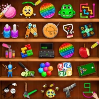 Mini Antistress Relaxing Games