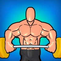 Tập cơ bắp: Game phòng gym