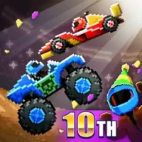Drive Ahead! - Pixel Car Fight