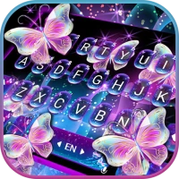 Bàn phím Neon Butterfly
