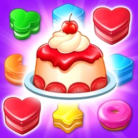 Cake Blast: Trò đố Ghép 3
