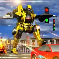 Robot Fighting in Open World