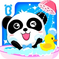 Thời gian tắm của gấu Trúc