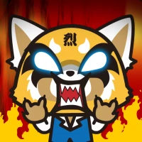 Aggretsuko: Ghép 3 ô