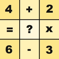 Math Cross - Number Puzzle