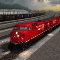 Modern Train Simulator Games