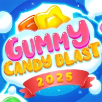 Gummy Candy Blast -Fun Match 3
