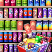 Goods Master 3D: Game sắp xếp