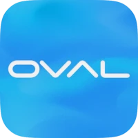 Oval - Digital Business Card